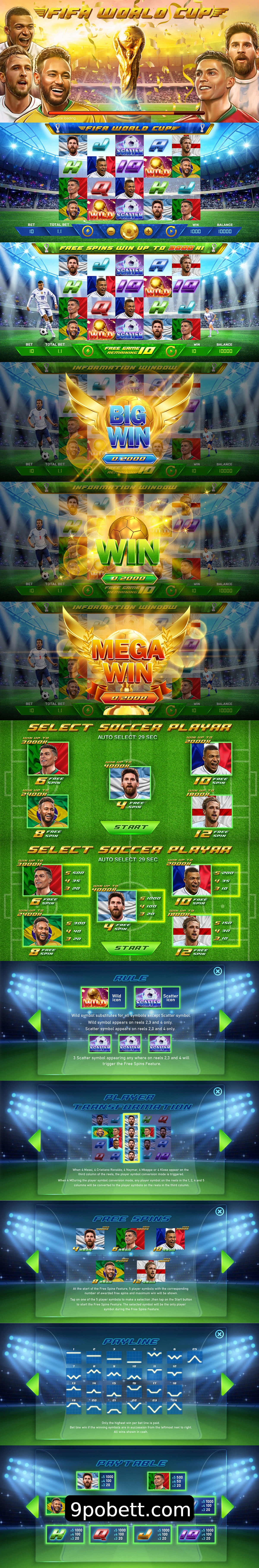 Apostas de Futebol 9po