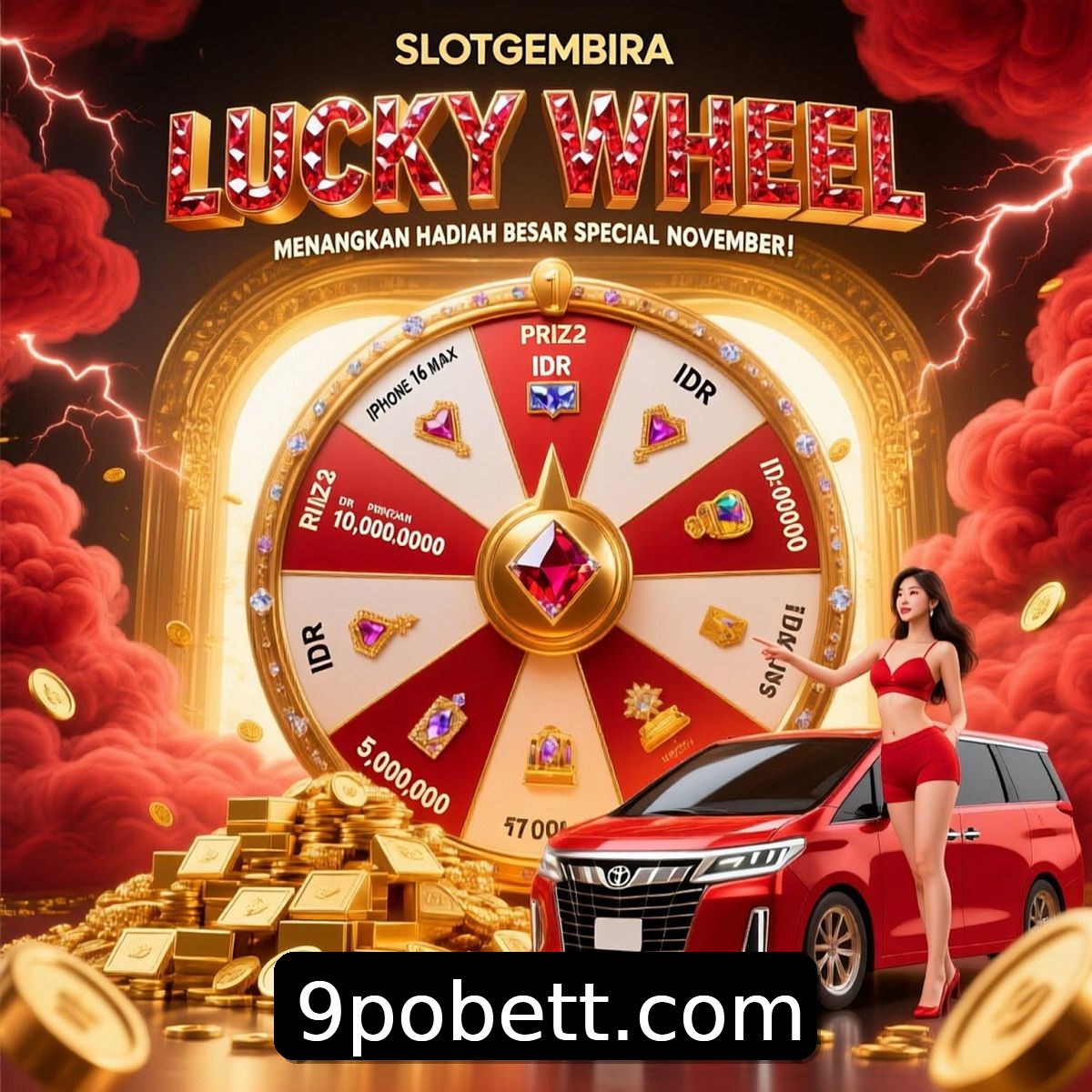 PIX Instantâneo 9po