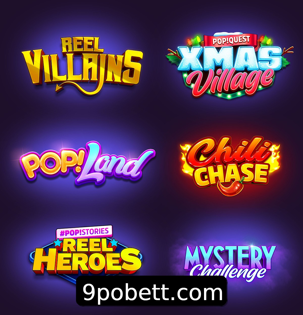 Jogos de Slot 9po